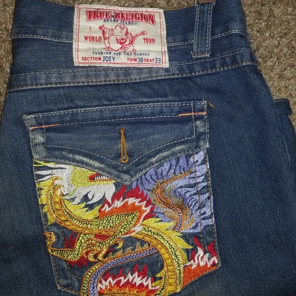 Men's tru religion Jean's